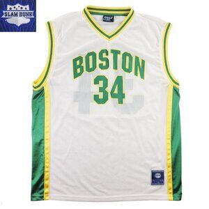 Boston Celtics Basketball Jersey Paul Pierce 34 Slam Dunk DELF 2XL